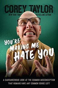 Photo of Corey Taylor's upcoming book