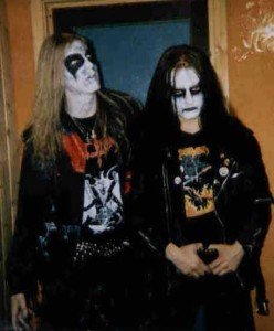 Dead (left) and Euronymous (Right)