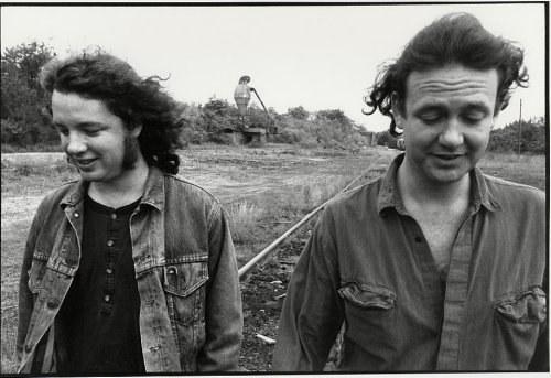 Houser and Bell together circa 1992 (Photo courtesy of panicstream.com)