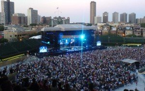 The Police in concert at Wrigley Field Source: www.chibarproject.cpm