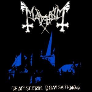 Mayhem - De Mysteriis Dom Sathanas (1993)