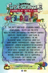 Forecastle Festival Lineup via http://forecastlefest.com/