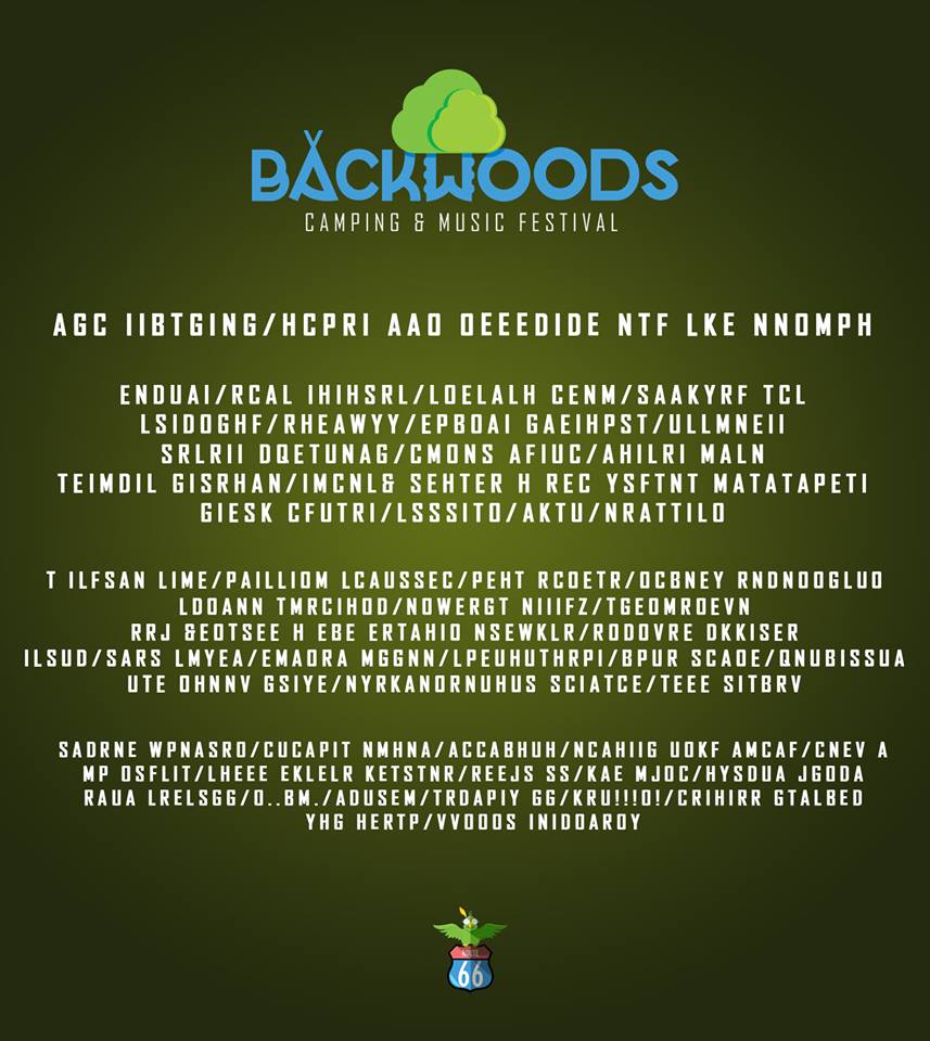 Backwoods Scrambled Photo