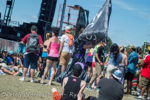 Camping At Main Stage (Source: FestivalForecast.com