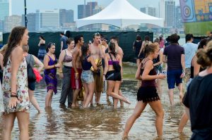 Pool Part at Mo-Pop 2015. Photo by: Ryan Blair- FestivalForecast.com