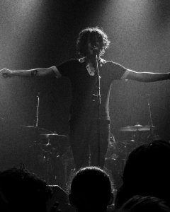 Lead singer, Matty Healy (via Alyssa O'Brenski)