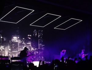 The 1975 at The Rave in Milwaukee (via Alyssa O'Brenski)