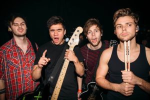 5 Seconds of Summer (via Facebook)
