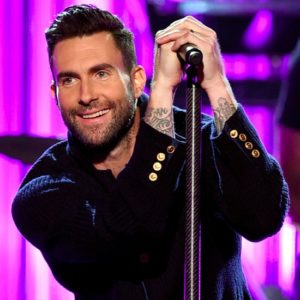 Adam Levine of Maroon 5 (via Popsugar)