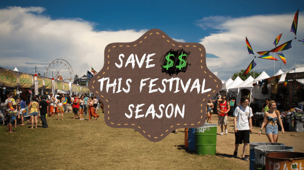8 Ways to Save Money This Festival Season