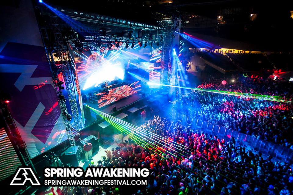Spring Awakening Music Festival After Parties Announced Red Roll