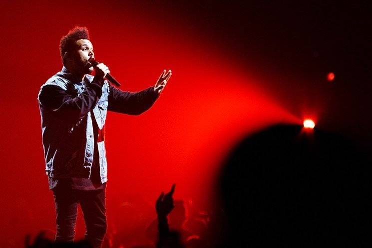 http://www.miaminewtimes.com/music/concert-review-the-weeknd-slayed-at-bbandt-center-in-sunrise-florida-may-11-9343209 http://www.miaminewtimes.com/music/concert-review-the-weeknd-slayed-at-bbandt-center-in-sunrise-florida-may-11-9343209