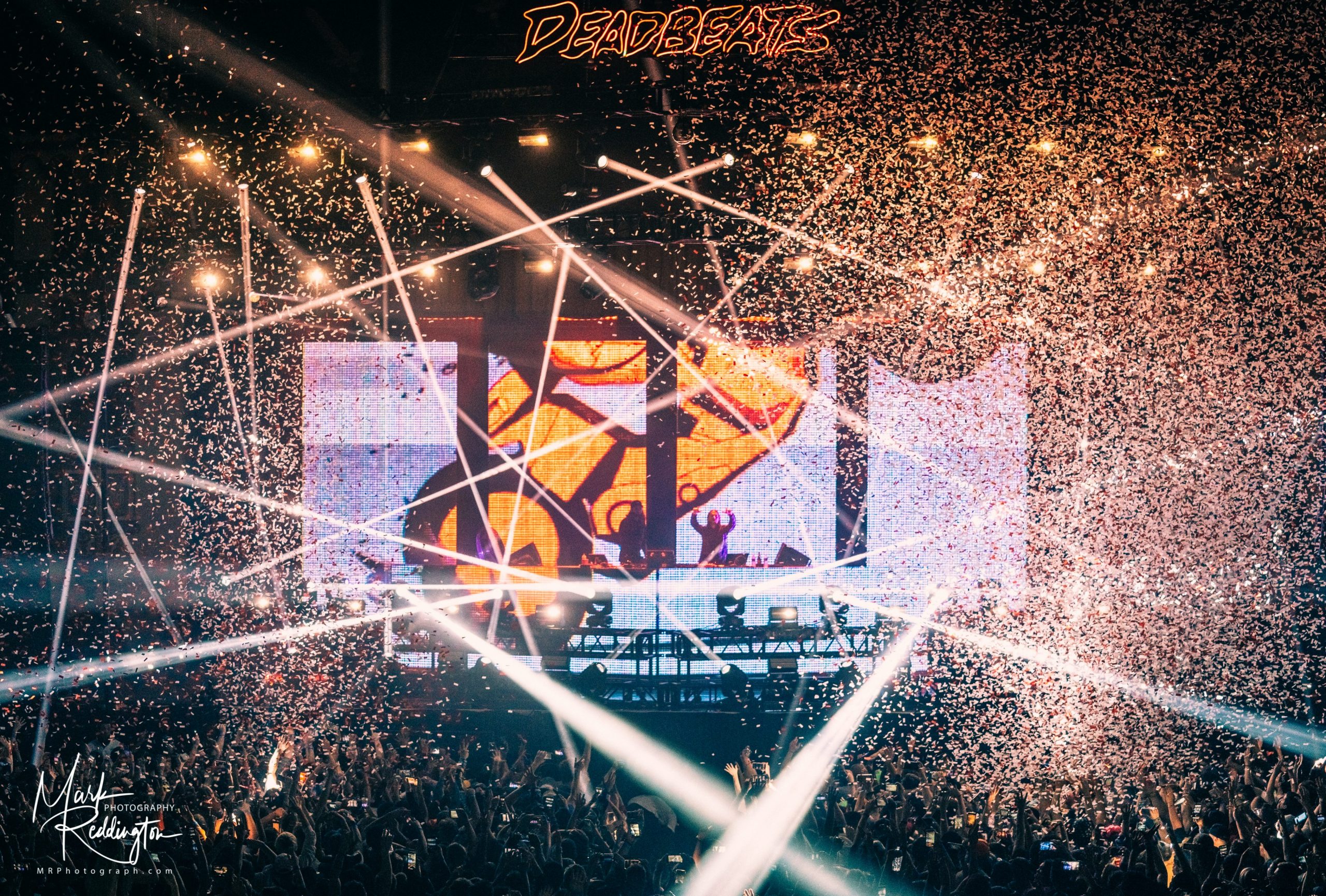 Deadbeats Tour Zeds Dead Aragon Ballroom Red Roll