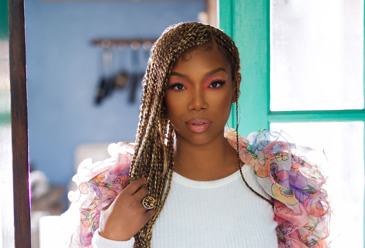 Nostalgia Hits as Brandy Goes Into Detail About "b7" Red Roll